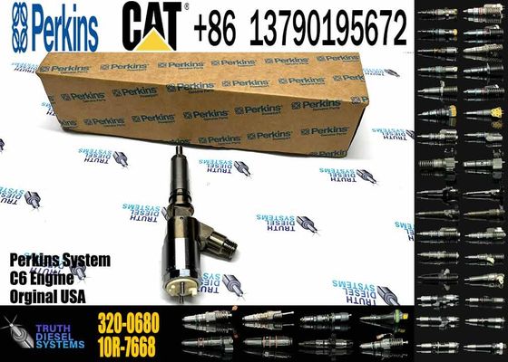 3200680 320-0680 320 0680 Diesel Fuel Injector Nozzles for Caterpillar CAT Excavator on Sat M318 D Engines C6.6 C66 C4.4
