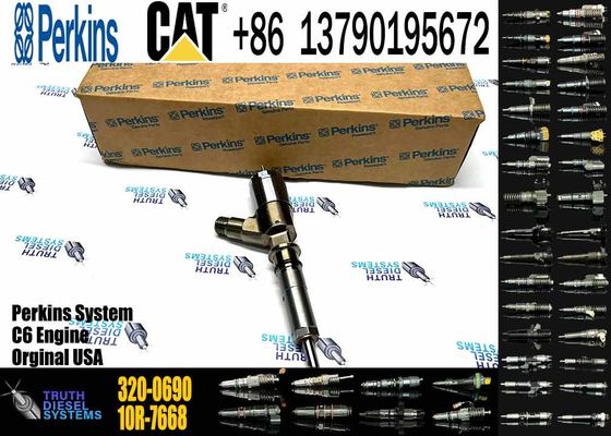 3200680 320-0680 320 0680 Diesel Fuel Injector Nozzles for Caterpillar CAT Excavator on Sat M318 D Engines C6.6 C66 C4.4