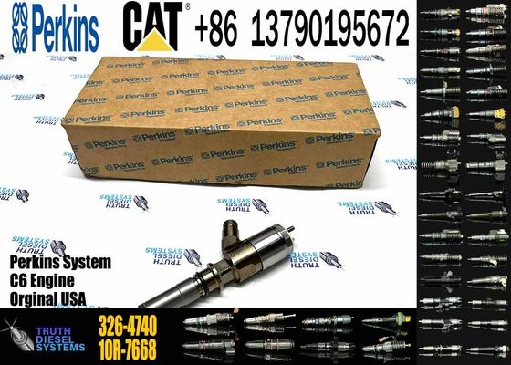 3264740 326-4740 for Caterpillar CAT Engine C4.2 C6.4 Excavator E312D 312D Fuel Injector 32F61-00022