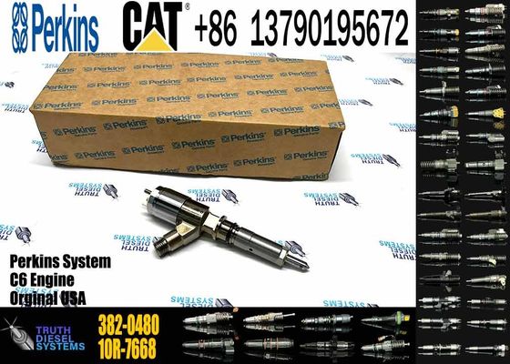 New 326-4756 326-4700 3264700 10R-7675 10R7675 Diesel Fuel Injector for Caterpillar for CAT C6 C6.4 320D 321D 312D 313D 323D New