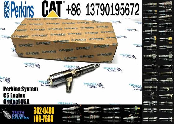 New 326-4756 326-4700 3264700 10R-7675 10R7675 Diesel Fuel Injector for Caterpillar for CAT C6 C6.4 320D 321D 312D 313D 323D New