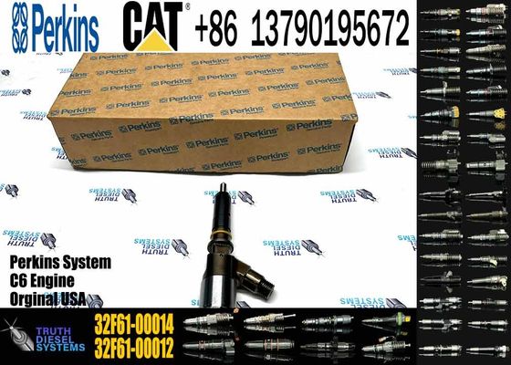32F61-00014 Common Rail Injector 32F6100014 for Caterpillar C4.2 Engine 312D Excavator