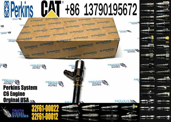 320D Engine Common Rail Fuel Injector 32F61-00022 32F6100022