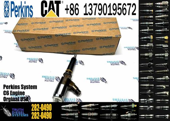 New Factory Price Common Rail Cat Fuel Injector 282-0490 2820490 for Caterpillar C4.4/C6.6 Engine