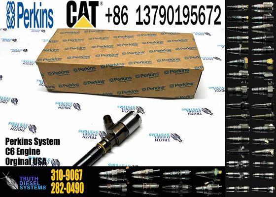 High Quality Excavator Parts Engine Fuel Injector 310-9067 for Caterpillar CAT C6.6 Diesel Engine 320D Common Rail Injector Assy