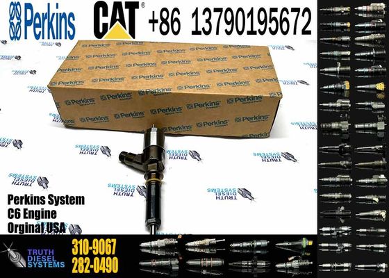 High Quality Excavator Parts Engine Fuel Injector 310-9067 for Caterpillar CAT C6.6 Diesel Engine 320D Common Rail Injector Assy