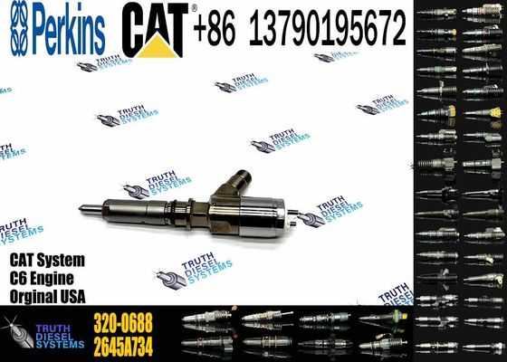 New Common Rail Injector 320-0688 295-9140 310-9067 10R-7668 2645A751 10R-7938for diesel Engine CAT