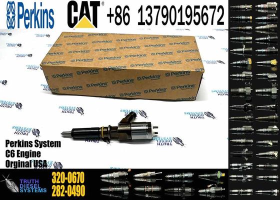Fuel Injector 2645A745 PK2645A717 2645A733 320-0670 2923770 306-9370 3101852 10R-7670 for CAR Caterpillar Perkins C6.6 1106D