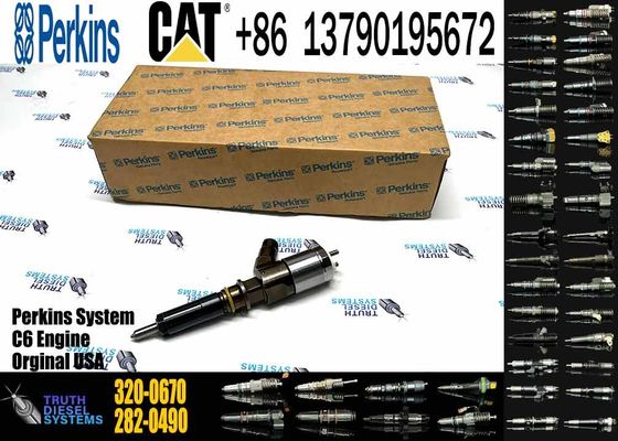 Fuel Injector 2645A745 PK2645A717 2645A733 320-0670 2923770 306-9370 3101852 10R-7670 for CAR Caterpillar Perkins C6.6 1106D