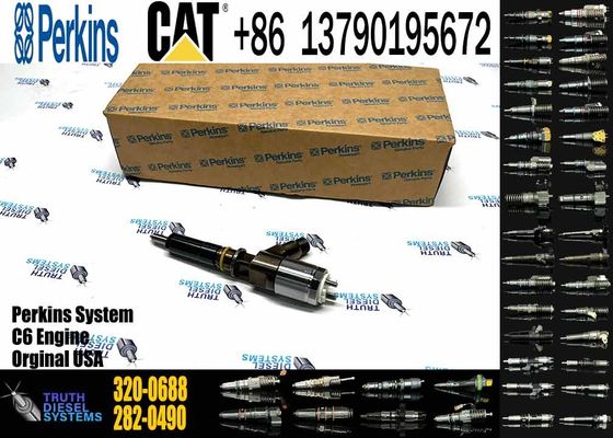 Fuel Injector 320-0688 3200688 Compatible with Caterpillar CAT C6.6 Engine