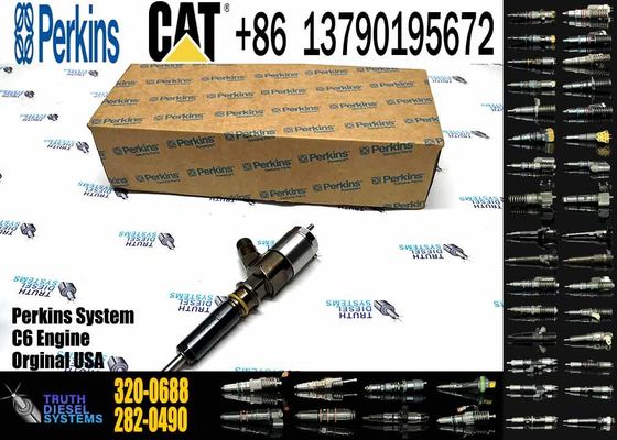 Fuel Injector 320-0688 3200688 Compatible with Caterpillar CAT C6.6 Engine
