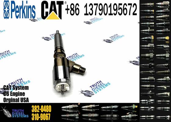 New Common Rail Injector 382-0480 295-9140 310-9067 10R-7668 2645A751 10R-7938for diesel Engine CAT