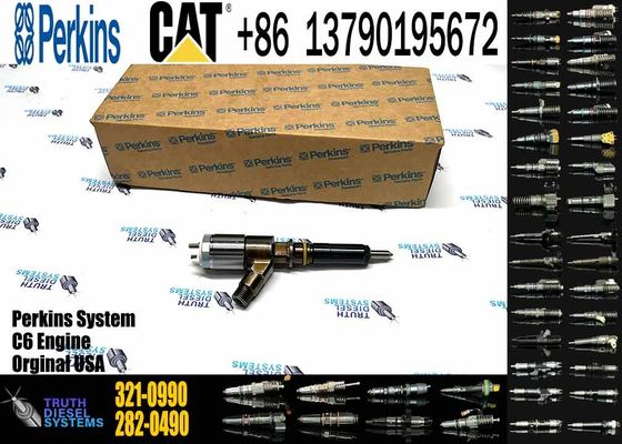 Diesel Engine Assembly Fuel Injector 2645A743 Common Rail Injector 321-0990 3210990 for CAT 320D