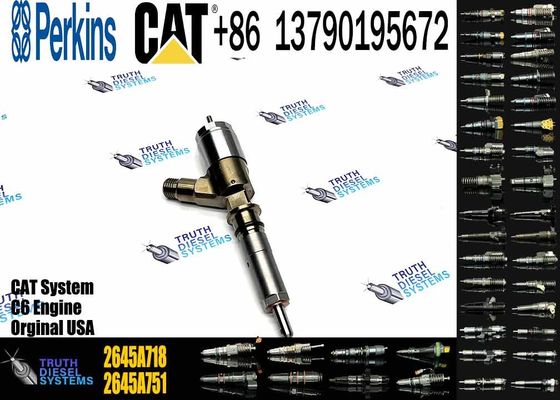New Common Rail Injector 2645A718 295-9140 310-9067 10R-7668 2645A751 10R-7938for diesel Engine CAT