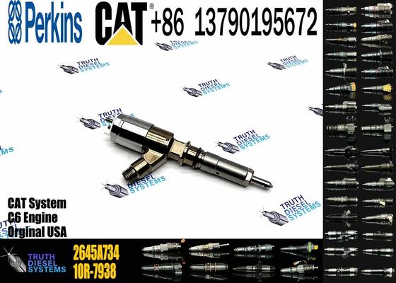 New Common Rail Injector 2645A734 295-9140 310-9067 10R-7668 2645A751 10R-7938for diesel Engine CAT