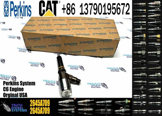 Construction Machinery Parts Common Rail Fuel Injector 2645A709 for 321D Excavators Engine diesel