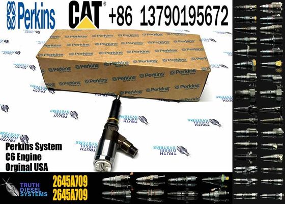 Construction Machinery Parts Common Rail Fuel Injector 2645A709 for 321D Excavators Engine diesel