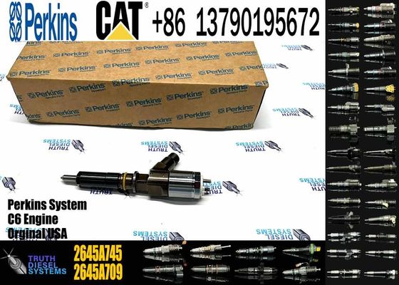 Fuel Injector 2645A745 PK2645A717 2645A733 320-0670 2923770 306-9370 3101852 10R-7670 for CAR Caterpillar Perkins C6.6 1106D