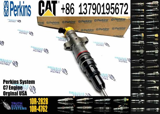 Excavator Injector 10R 2828 10R2828 10R-2828 for C9 Engine Diesel Nozzle Assembly
