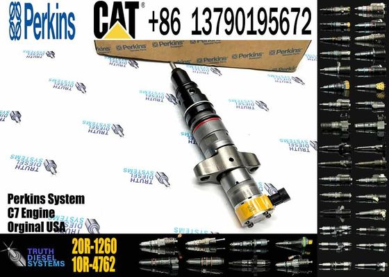 Excavator Injector 20R 1260 20R1260 20R-1260 for C7 Engine Diesel Nozzle Assembly