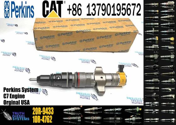 Common Rail Fuel Injector 387-9433 10R-7222 20R-8968 CAT Injector for Caterpillar C9 Diesel Engine Parts Construction Machinery