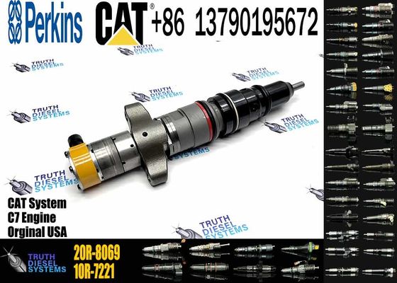 Fuel Injector 263-8218 387-9427 238-8091 241-3239 328-2582 2OR-8069 10R-7225 10R-4763 for Caterpillar 324DL 325DL 328D 329D C7