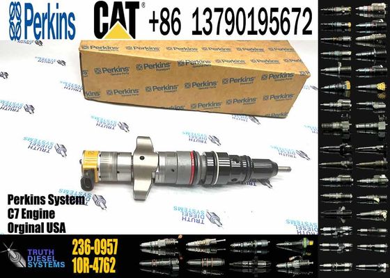 Excavator Injector 236 0957 2360957 236-0957 for C9 Engine Diesel Nozzle Assembly Auto Parts