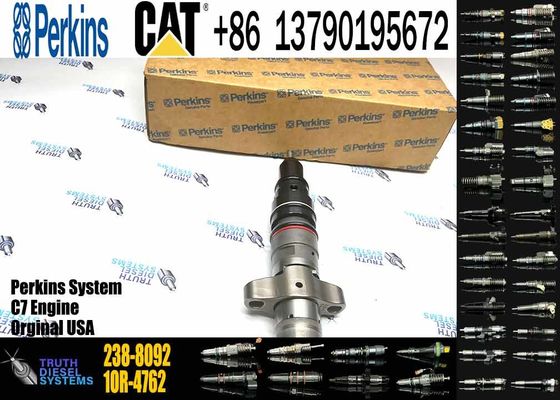 CAT Fuel Injector 238-8092 Common Rail Diesel Fuel Injector 2388092 for Caterpillar Excavator C9 Engine Parts