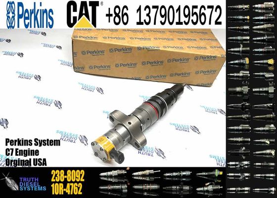 CAT Fuel Injector 238-8092 Common Rail Diesel Fuel Injector 2388092 for Caterpillar Excavator C9 Engine Parts