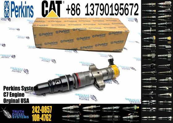 Diesel Engine Parts Common Rail Fuel Injector 242-0857 for CAT C9 330D 340D 336D Excavator CNDIP Factory Price