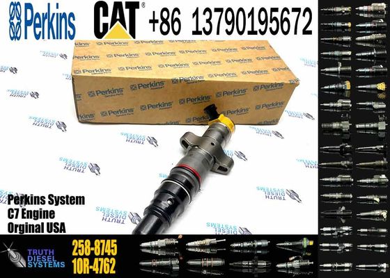 258-8745 Common Rail Injector Assy 2588745 CAT C9 Engine Fuel Injector for Caterpillar 324D 325D 326D 329D Excavator