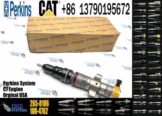 Excavator Engine Parts 263-8218 Common Rail Injector 2638218 557-7627 387-9427 328-2585 Fuel Injector for Caterpillar Cat C7 C9