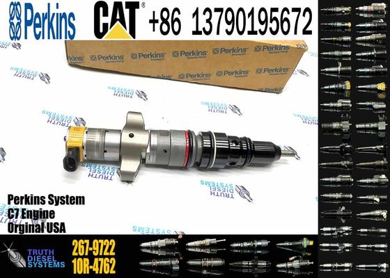 267-9722 Diesel Common Rail Fuel Injector 267-9722 Injector Assembly for CAT C9 330D 340D 336D Excavator