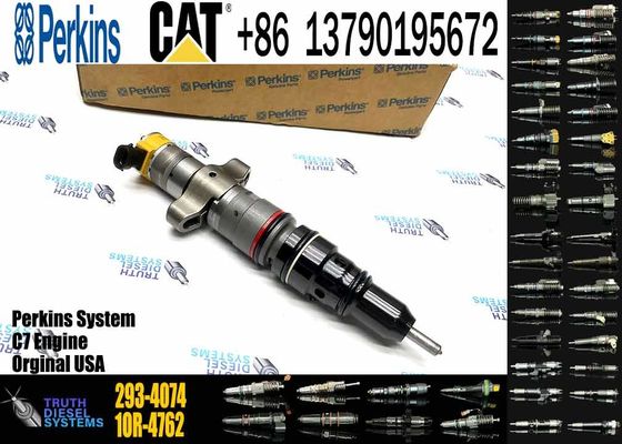 Common Rail Fuel Injector 293-4074 2934074 CAT Injector for Caterpillar C7 Diesel Engine Parts Construction Machinery Parts