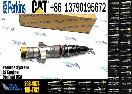 Common Rail Fuel Injector 293-4074 2934074 CAT Injector for Caterpillar C7 Diesel Engine Parts Construction Machinery Parts