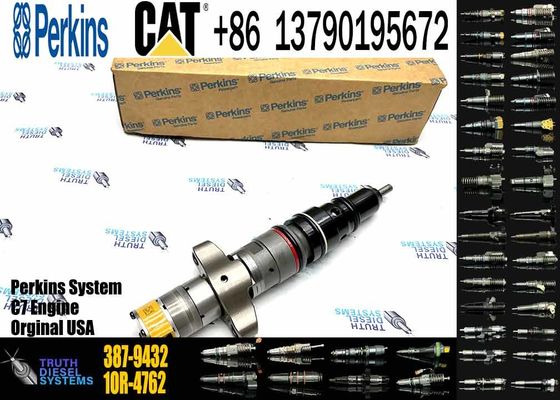 387-9432 387-9433 387-9427 10R-7225 254-4339 10R-7222 Fuel Injector Genuine Brand New Diesel Engine Parts for Caterpillar C7 C9