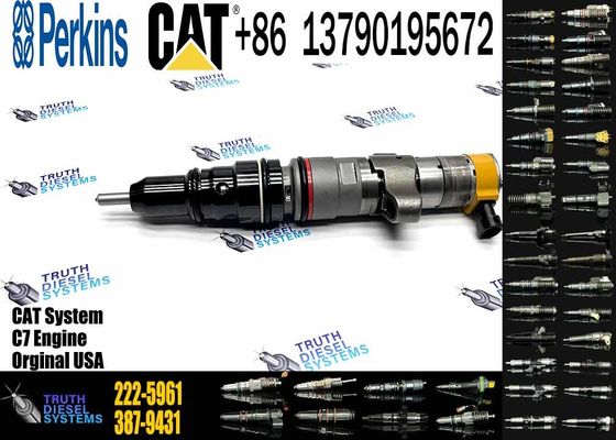 Fuel Injector 222-5961 387-9427 238-8091 241-3239 328-2582 2OR-8079 10R-7225 188-8739 for Caterpillar 324DL 325DL 328D 329D C7
