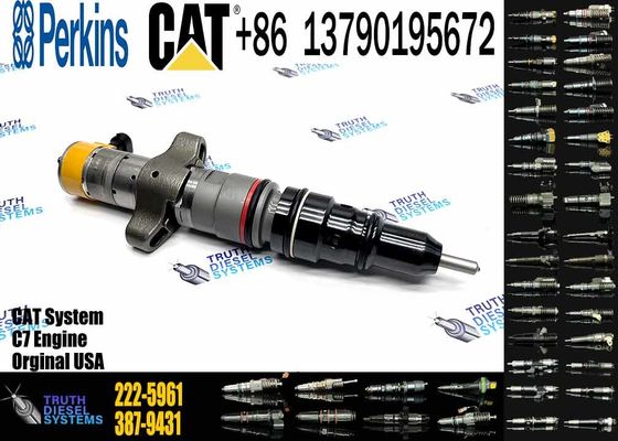 Fuel Injector 222-5961 387-9427 238-8091 241-3239 328-2582 2OR-8079 10R-7225 188-8739 for Caterpillar 324DL 325DL 328D 329D C7