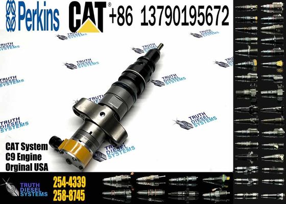 Fuel Injector 557-7627 387-9427 254-4339 241-3239 328-2582 53L-8062 11R-1582 188-8739 for Caterpillar C9 C7
