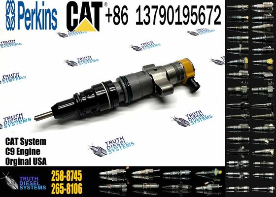 Fuel Injector 557-7627 387-9427 258-8745 241-3239 328-2582 53L-8062 11R-1582 188-8739 for Caterpillar C9 C7