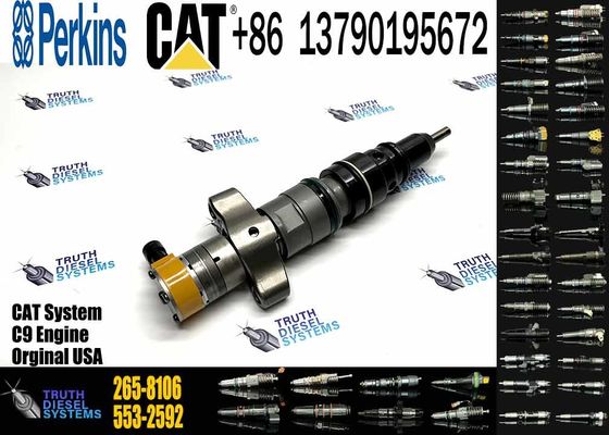 Fuel Injector 557-7627 387-9427 265-8106 241-3239 328-2582 53L-8062 11R-1582 188-8739 for Caterpillar C9 C7