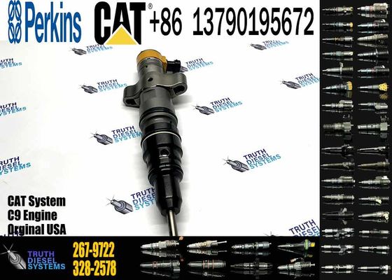 Fuel Injector 557-7627 387-9427 267-9722 241-3239 328-2582 53L-8062 11R-1582 188-8739 for Caterpillar C9 C7