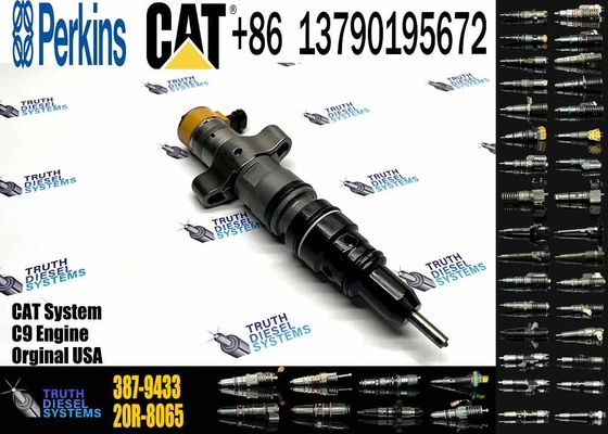 Fuel Injector 557-7627 387-9433 328-2580 241-3239 328-2582 53L-8062 11R-1582 188-8739 for Caterpillar C9 C7