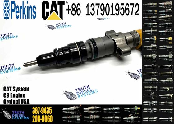 Fuel Injector 557-7627 387-9435 328-2580 241-3239 328-2582 53L-8062 11R-1582 188-8739 for Caterpillar C9 C7
