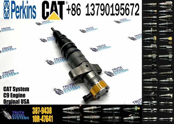 Fuel Injector 557-7627 387-9438 328-2580 241-3239 328-2582 53L-8062 11R-1582 188-8739 for Caterpillar C9 C7
