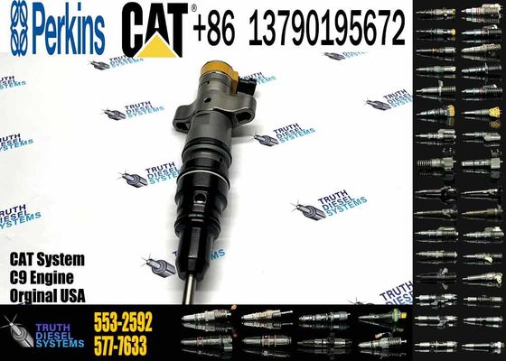 Fuel Injector 557-7627 553-2592 328-2582 241-3239 328-2582 53L-8062 11R-1582 188-8739 for Caterpillar C9 C7