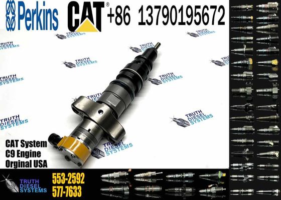 Fuel Injector 557-7627 553-2592 328-2582 241-3239 328-2582 53L-8062 11R-1582 188-8739 for Caterpillar C9 C7