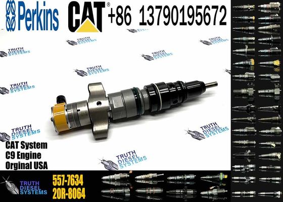 Fuel Injector 557-7627 553-7634 328-2582 241-3239 328-2582 53L-8062 11R-1582 188-8739 for Caterpillar C9 C7