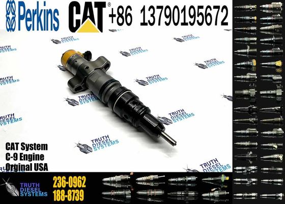 Fuel Injector 557-7637 236-0962 328-2582 241-3239 328-2582 53L-8062 11R-1582 188-8739 for Caterpillar C9 C7