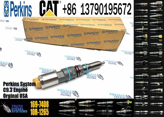 Fuel Injector 456-3589 4563589 20R-5073 20R5073 for C9.3 Engine 336E Excavator